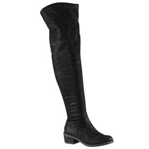 ALDO Sturmys Over The Knee Black Boots